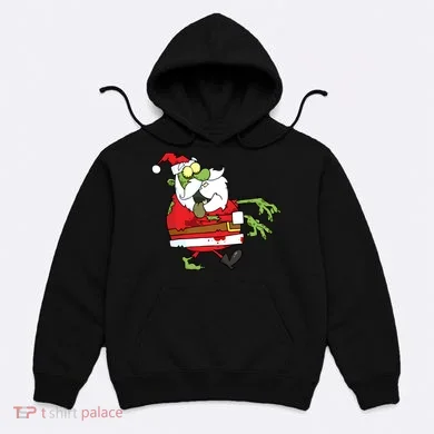 Zombie Santa Hoodie