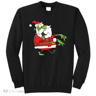 Zombie Santa Sweatshirt