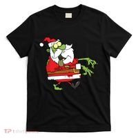 Zombie Santa T-Shirt thumb 0