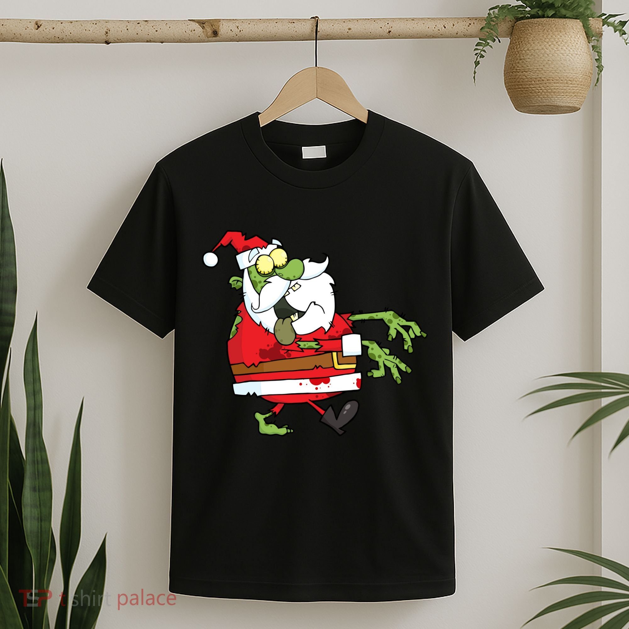 Zombie Santa T-Shirt