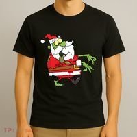 Zombie Santa T-Shirt thumb 3