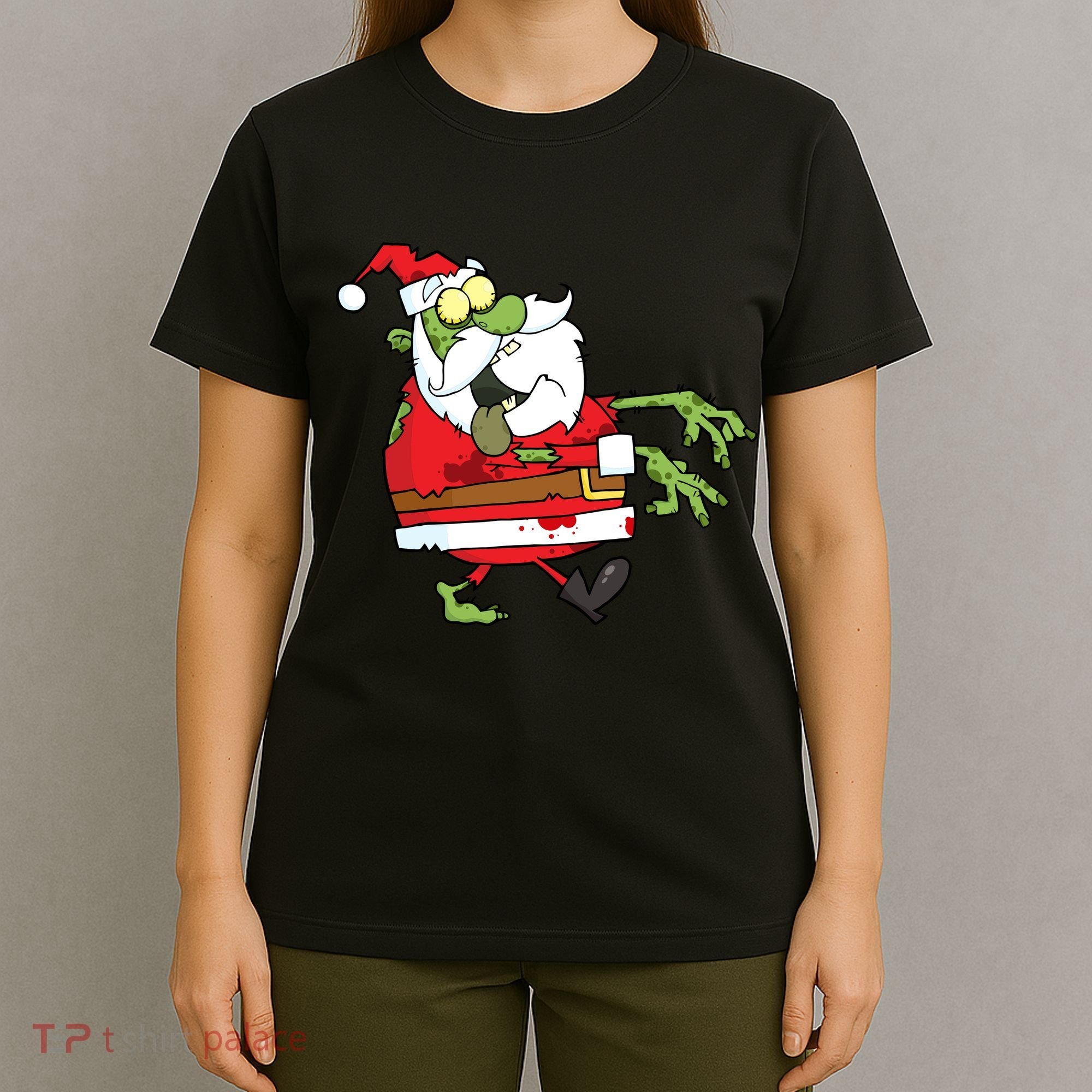 Zombie Santa T-Shirt