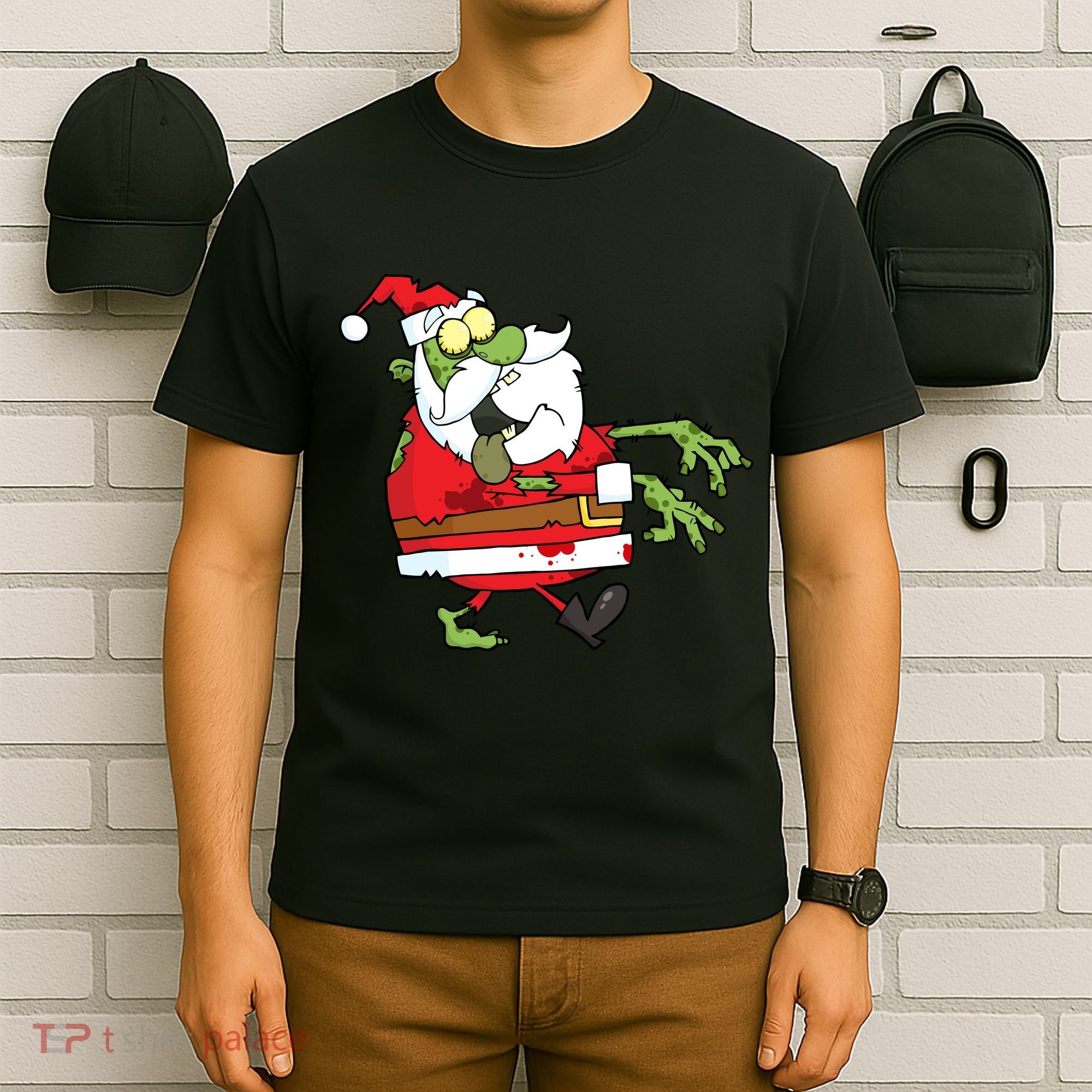 Zombie Santa T-Shirt