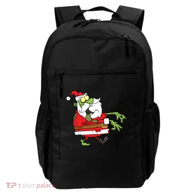 Zombie Santa Backpack