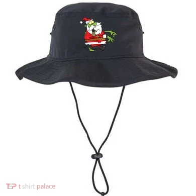 Zombie Santa Bucket Hat