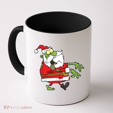Zombie Santa Coffee Mug