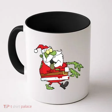Zombie Santa Coffee Mug