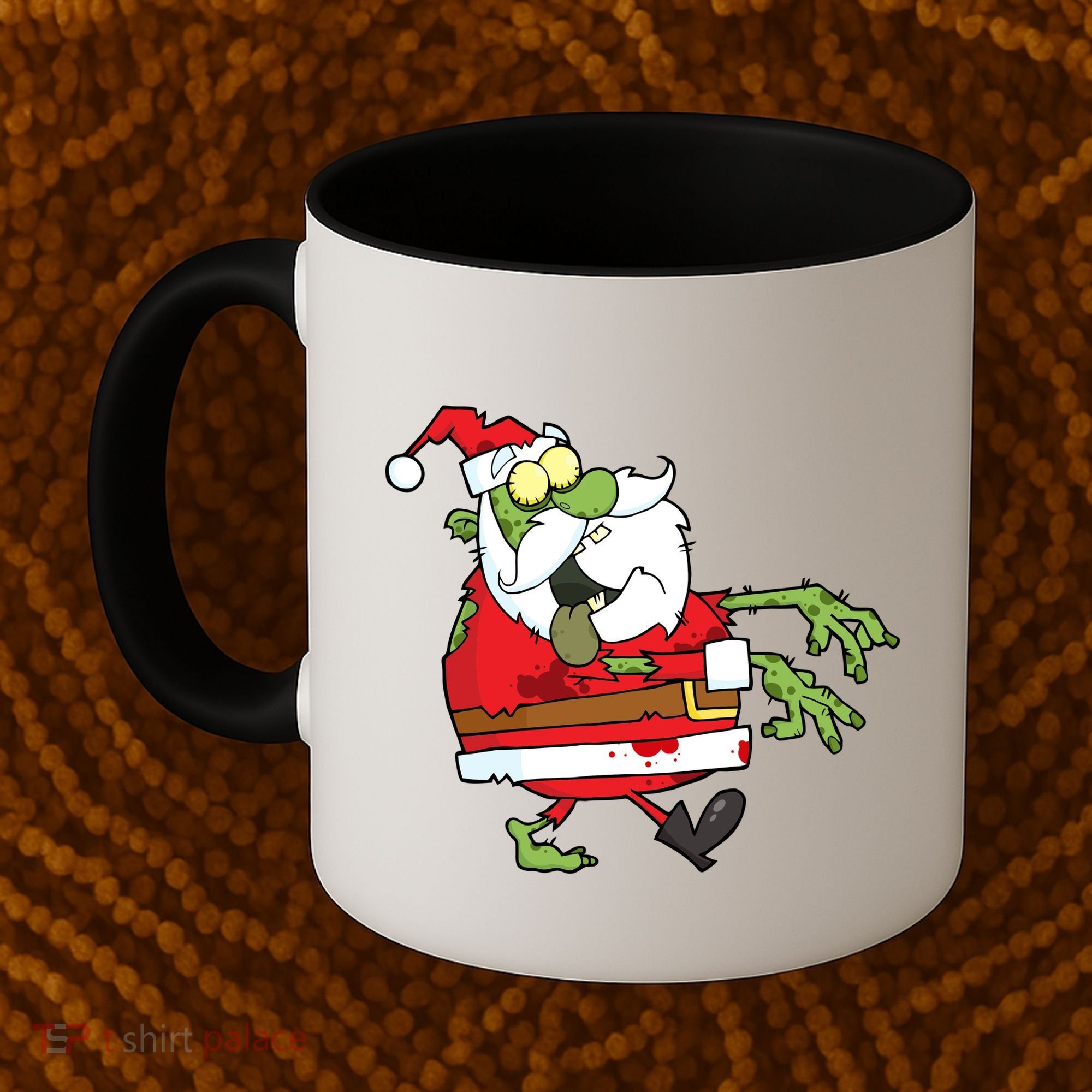 Zombie Santa Coffee Mug