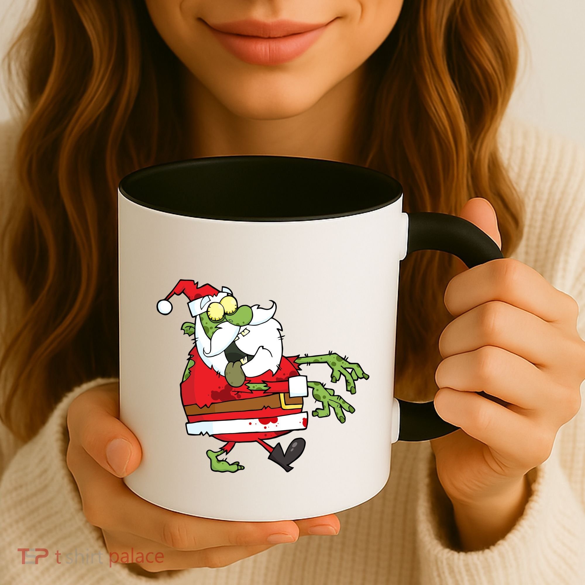 Zombie Santa Coffee Mug