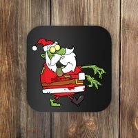 Zombie Santa Coaster thumb 0