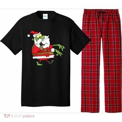 Zombie Santa Pajama Set