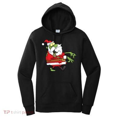 Zombie Santa Women's Hoodie