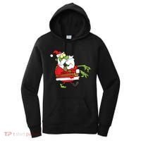 Zombie Santa Women's Hoodie thumb 0