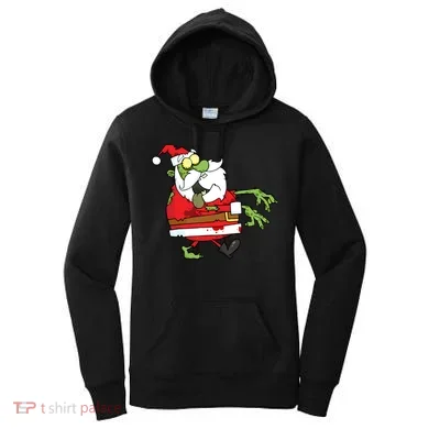 Zombie Santa Women's Hoodie