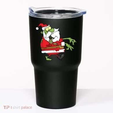 Zombie Santa Tumbler