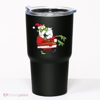 Zombie Santa Tumbler thumb 0