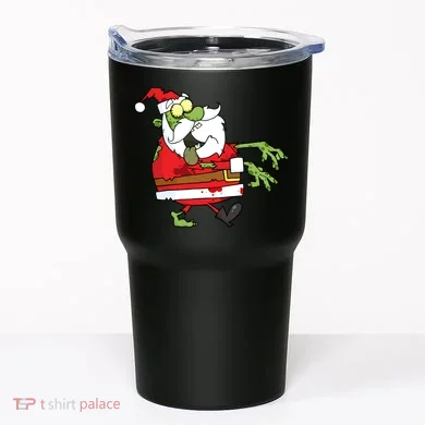 Zombie Santa Tumbler