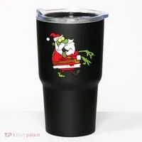 Zombie Santa Tumbler thumb 0