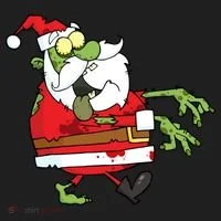 Zombie Santa Tumbler thumb 3
