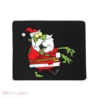 Zombie Santa Mousepad thumb 0