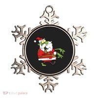 Zombie Santa Ornament thumb 0