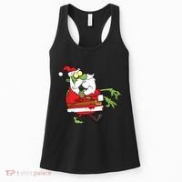Zombie Santa Women's Tank Top thumb 0