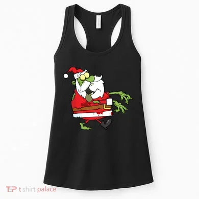 Zombie Santa Women's Tank Top