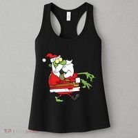 Zombie Santa Women's Tank Top thumb 3