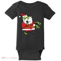 Zombie Santa Baby Bodysuit thumb 0