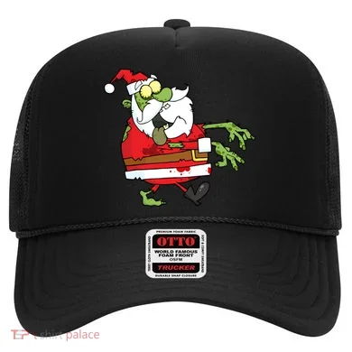 Zombie Santa Hat