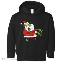 Zombie Santa Toddler Hoodie thumb 0
