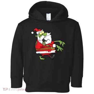 Zombie Santa Toddler Hoodie