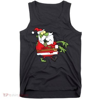 Zombie Santa Tank Top
