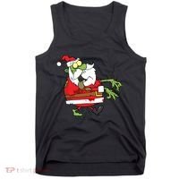 Zombie Santa Tank Top thumb 0