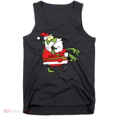 Zombie Santa Tank Top