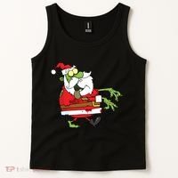 Zombie Santa Tank Top thumb 2
