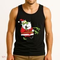 Zombie Santa Tank Top thumb 3