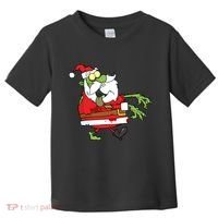 Zombie Santa Toddler T-Shirt thumb 0