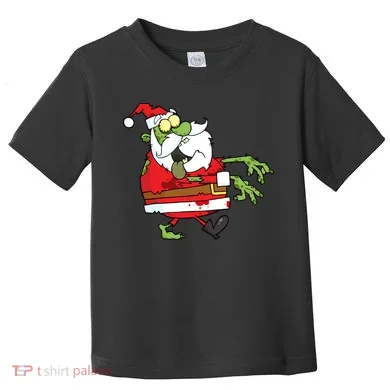 Zombie Santa Toddler T-Shirt
