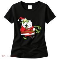 Zombie Santa Women's T-Shirt thumb 0