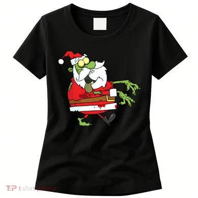 Zombie Santa Women's T-Shirt