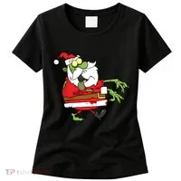 Zombie Santa Women's T-Shirt thumb 0