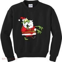 Zombie Santa Kids Sweatshirt thumb 0