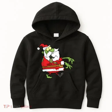Zombie Santa Kids Hoodie