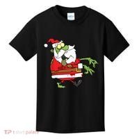 Zombie Santa Kids T-Shirt thumb 0
