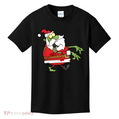 Zombie Santa Kids T-Shirt