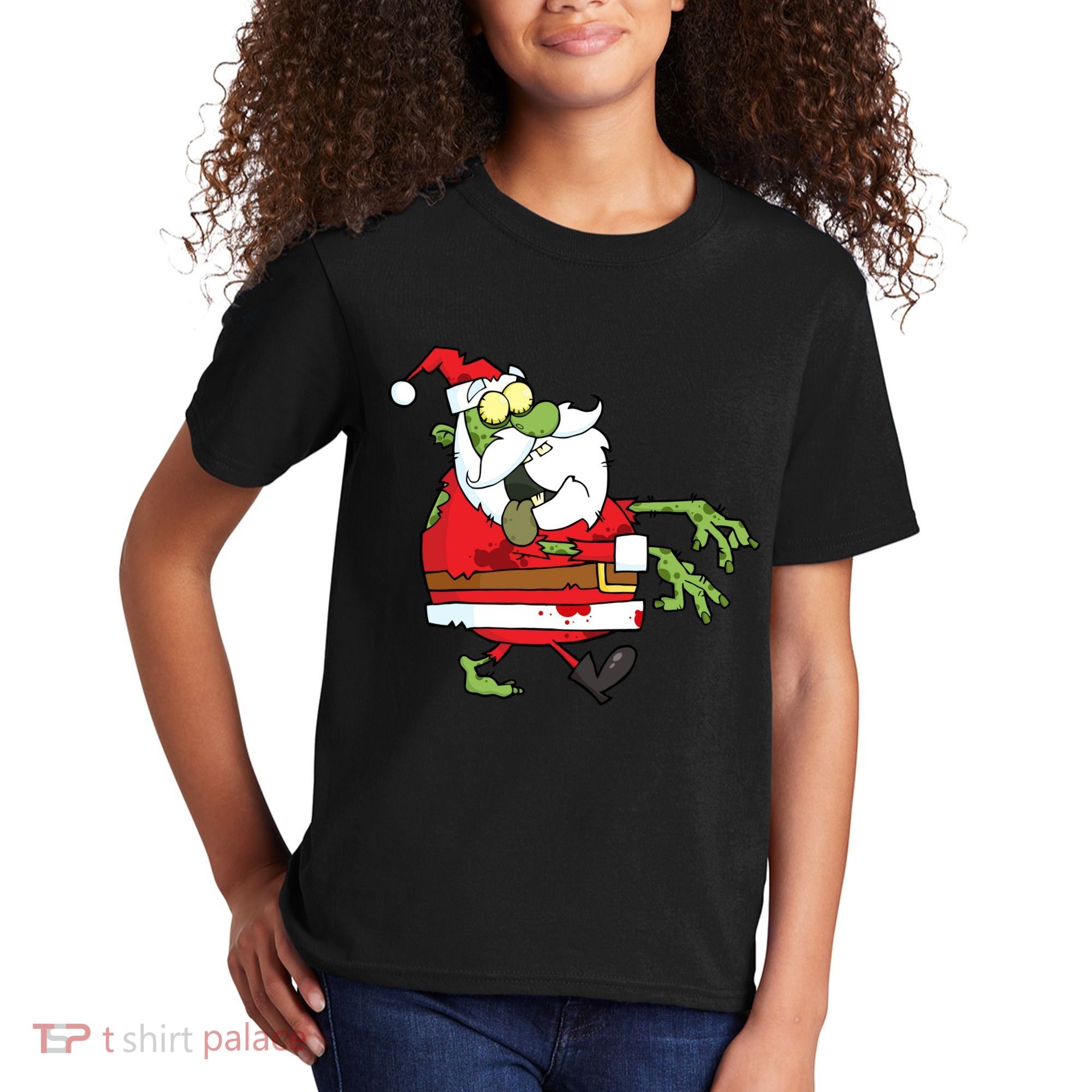 Zombie Santa Kids T-Shirt