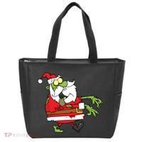 Zombie Santa Tote Bag thumb 0