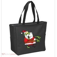 Zombie Santa Tote Bag thumb 2