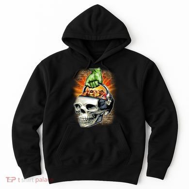 Zombie Skull Candy Bucket Hoodie